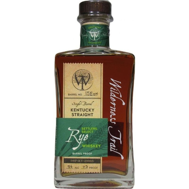 Wilderness Trail Rye Single Barrel Green Label 750ml - Flask Fine Wine & Whisky