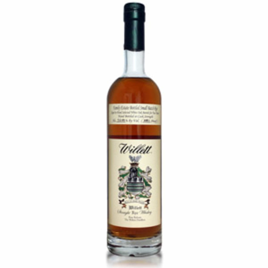 Willett Family Cask Strength 6 Year Old Rye Whiskey 2518 Jungleland USA - Flask Fine Wine & Whisky