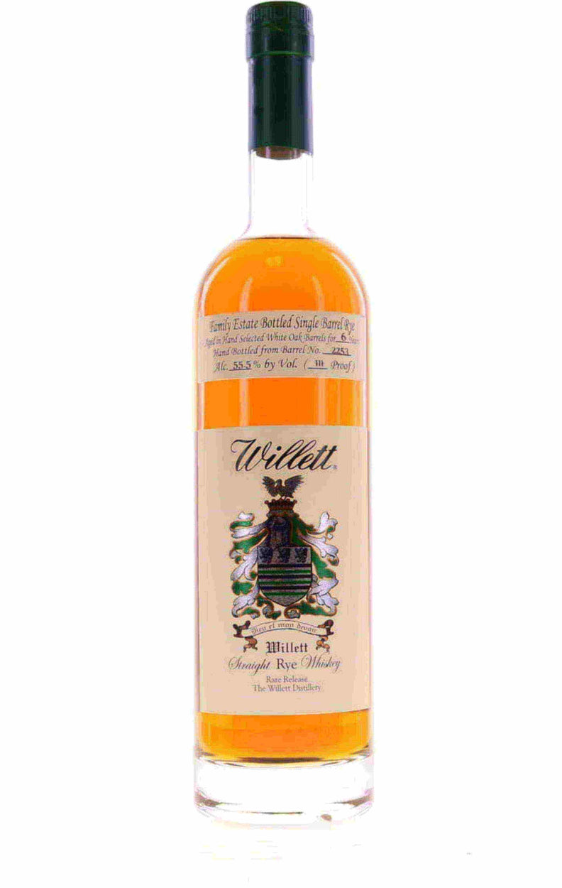 Willett Family Estate 6 Year Rye Single Cask 2253 - Flask Fine Wine & Whisky