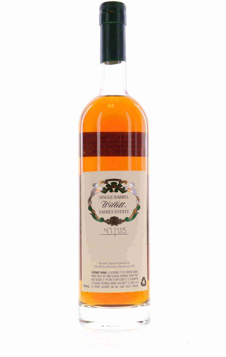 Willett Family Estate 6 Year Rye Single Cask 2253 - Flask Fine Wine & Whisky