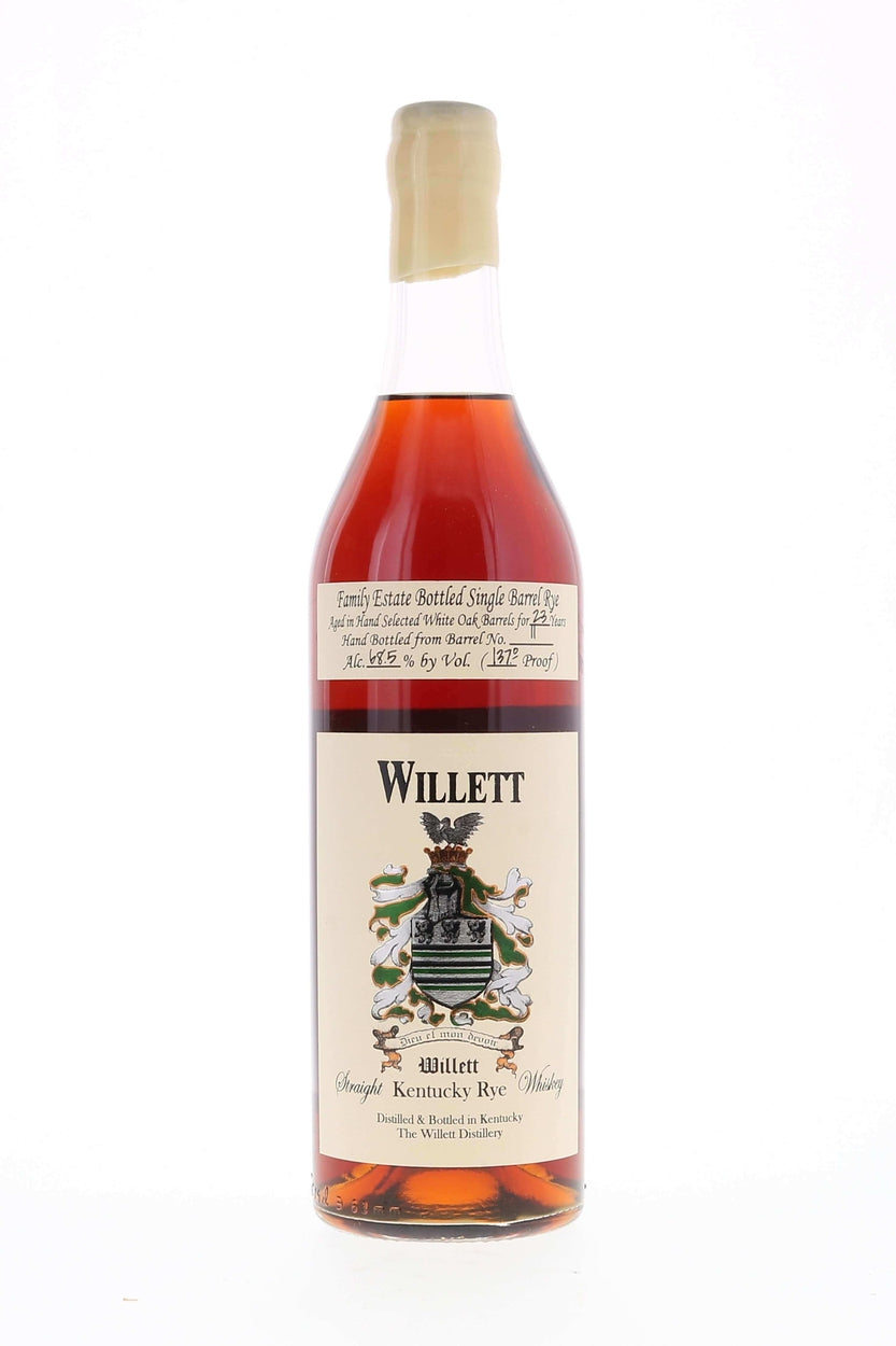 Willett Family Estate Single Barrel Rye 23 year #11 The Velvet Glove - Flask Fine Wine & Whisky