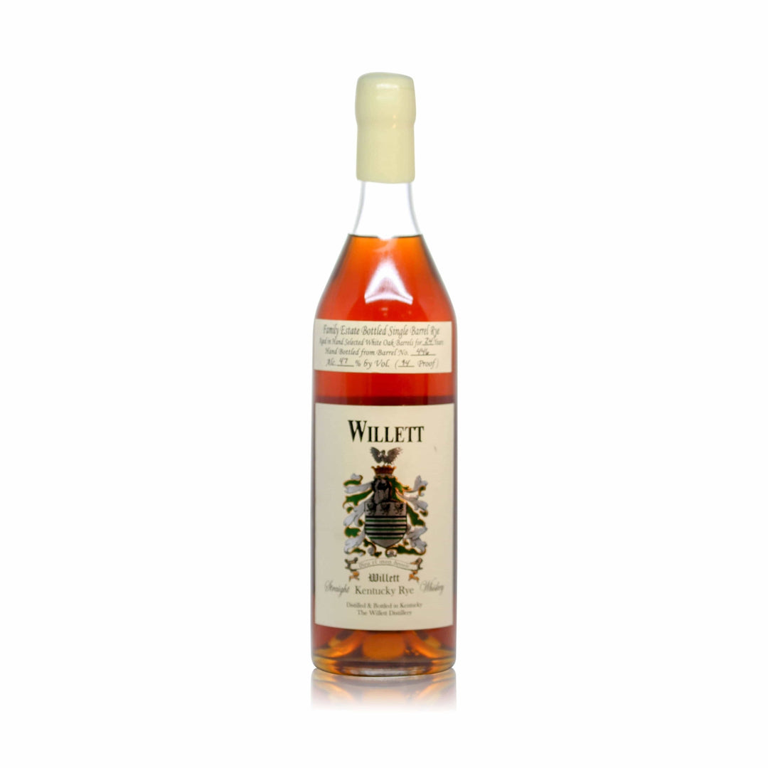 Willett Rye 24 Year Old Rye 94 Proof Bonilli Single Barrel #446 24/94 - Flask Fine Wine & Whisky