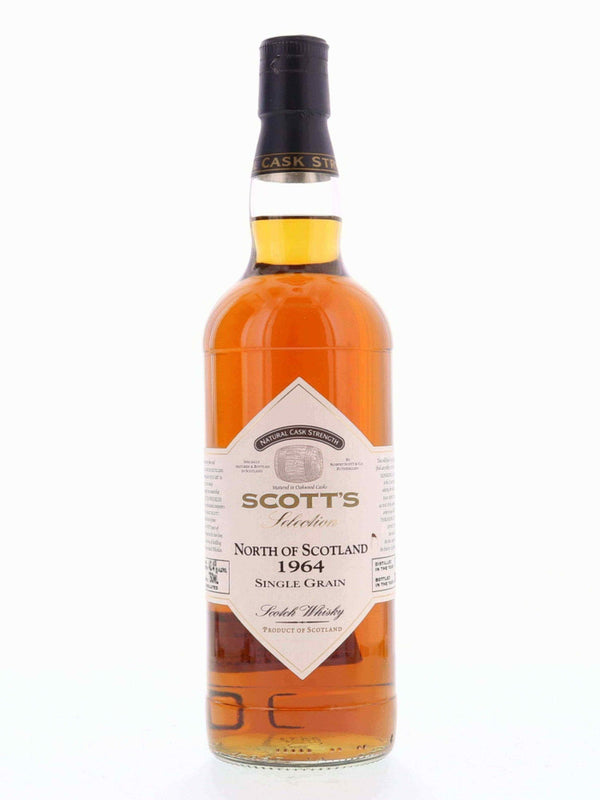 North of Scotland 1964 Scott's Selection Cask Strength Single Grain Scotch - Flask Fine Wine & Whisky