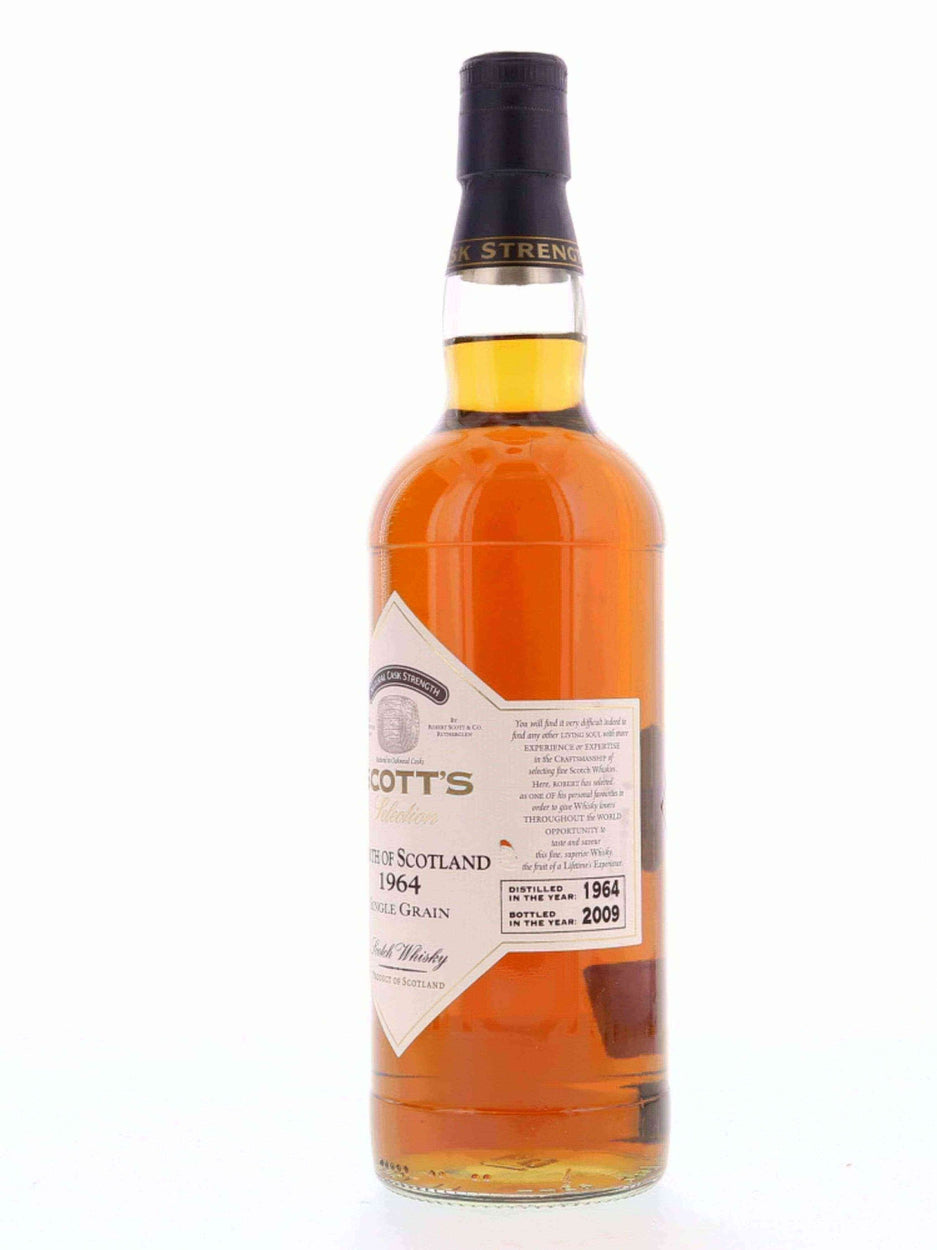 North of Scotland 1964 Scott's Selection Cask Strength Single Grain Scotch - Flask Fine Wine & Whisky