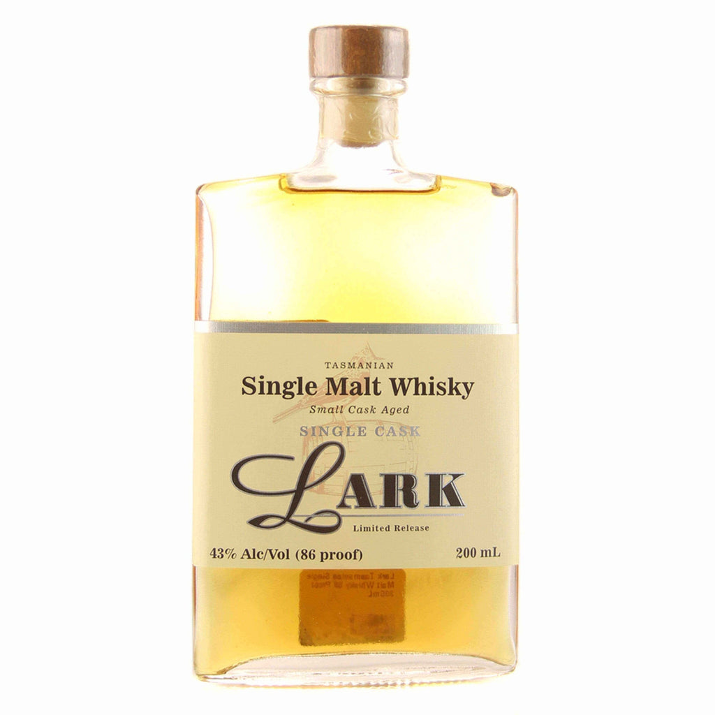 2012 Lark Tasmanian Single Malt Whisky 200ml - Flask Fine Wine & Whisky