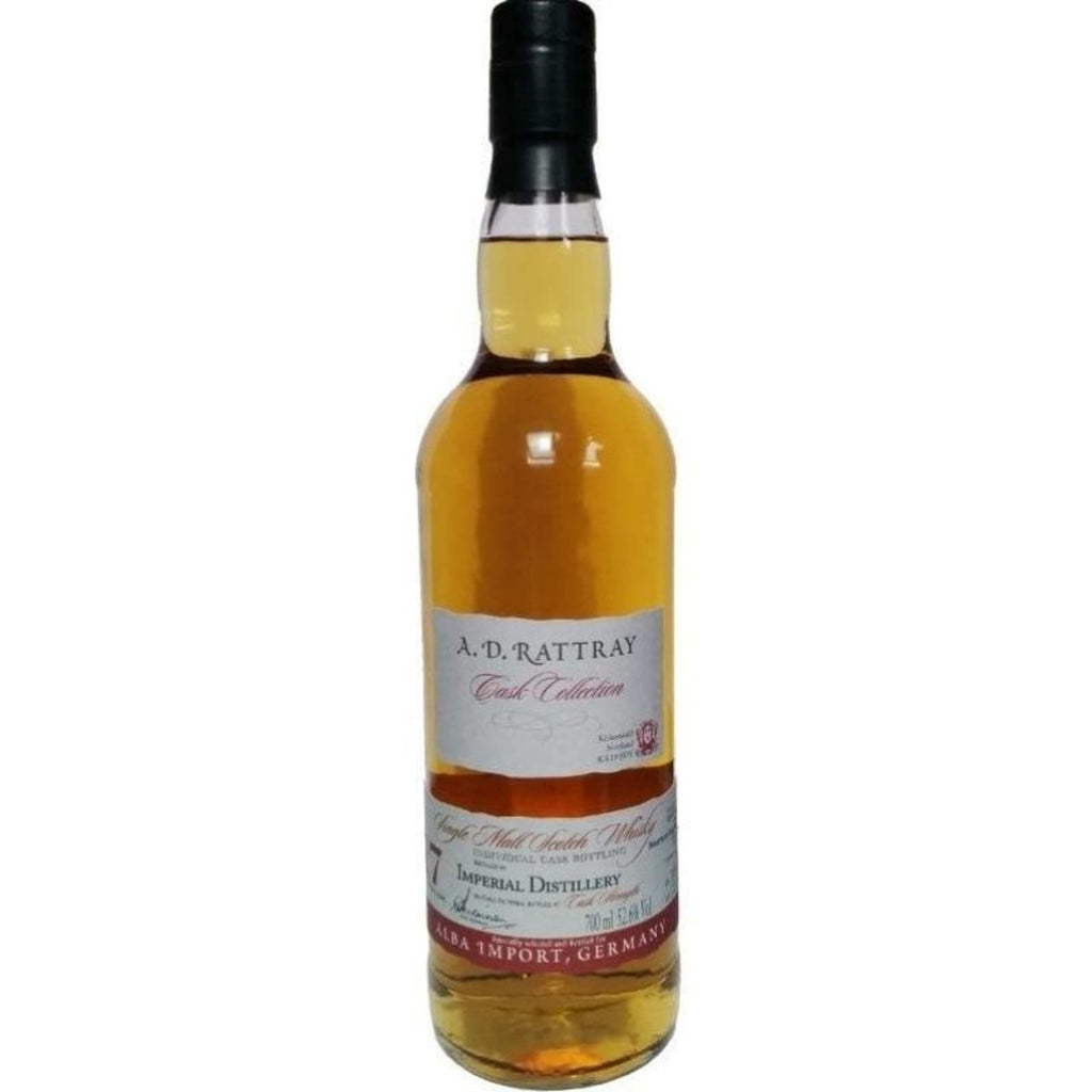 A.D. Rattray Imperial Aged 17 years in Bourbon Hogshead #50071 375ml - Flask Fine Wine & Whisky