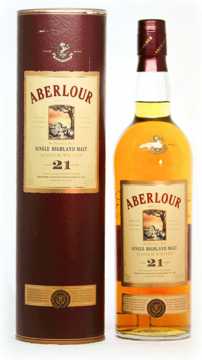 Aberlour 21 Year Old 1990s - Flask Fine Wine & Whisky