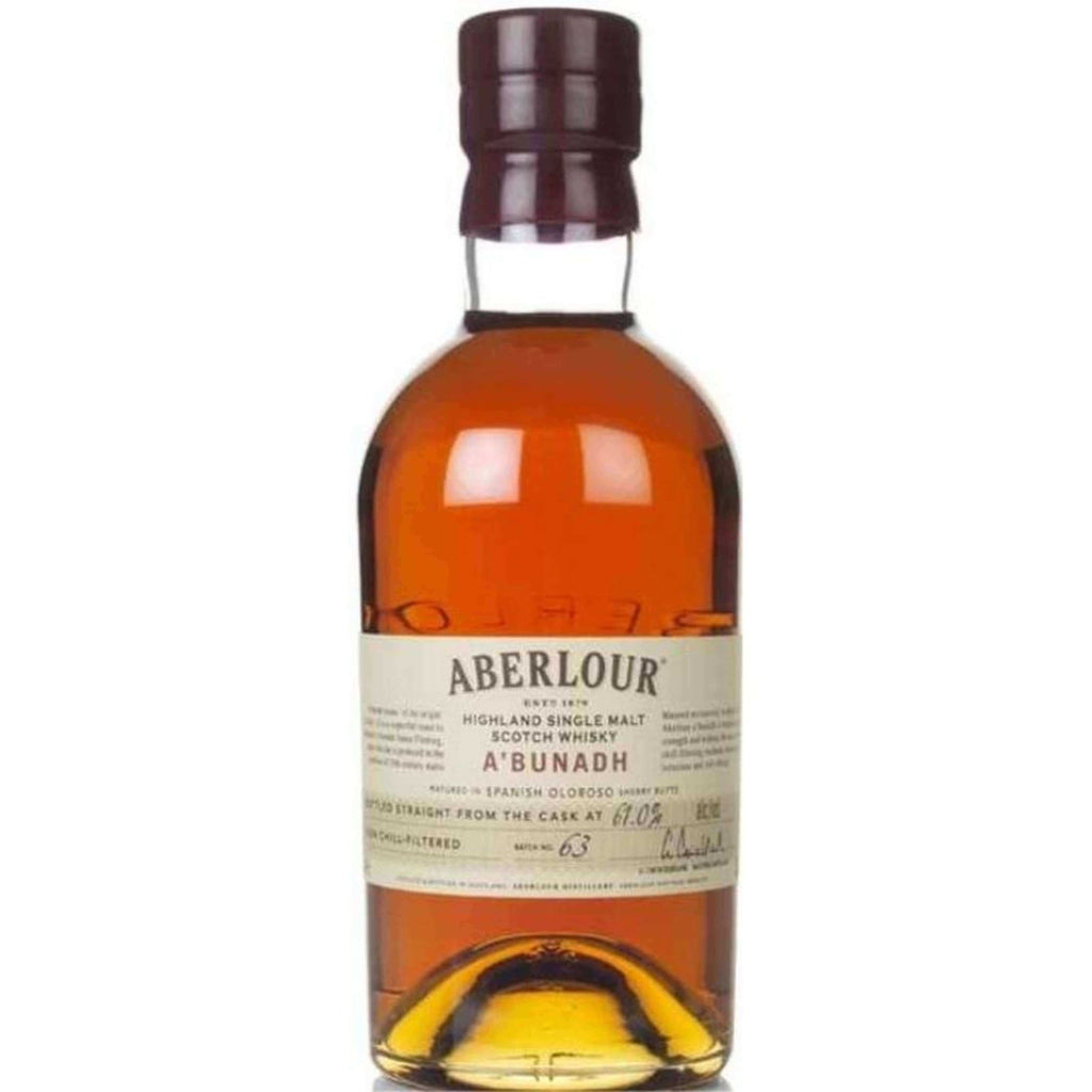 Aberlour Abunadh Batch 68 123 proof 750ml - Flask Fine Wine & Whisky