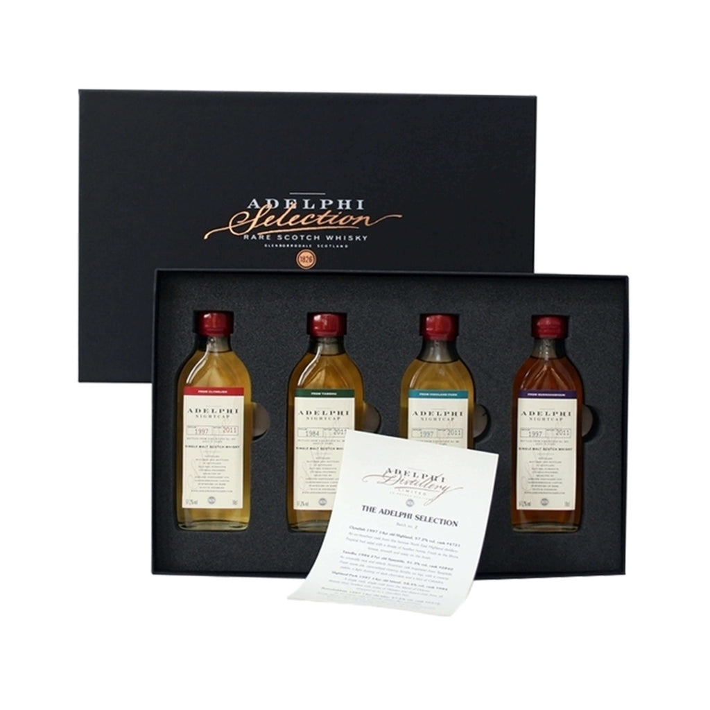 Adelphi Nightcap Selection Edition 5 - Flask Fine Wine & Whisky