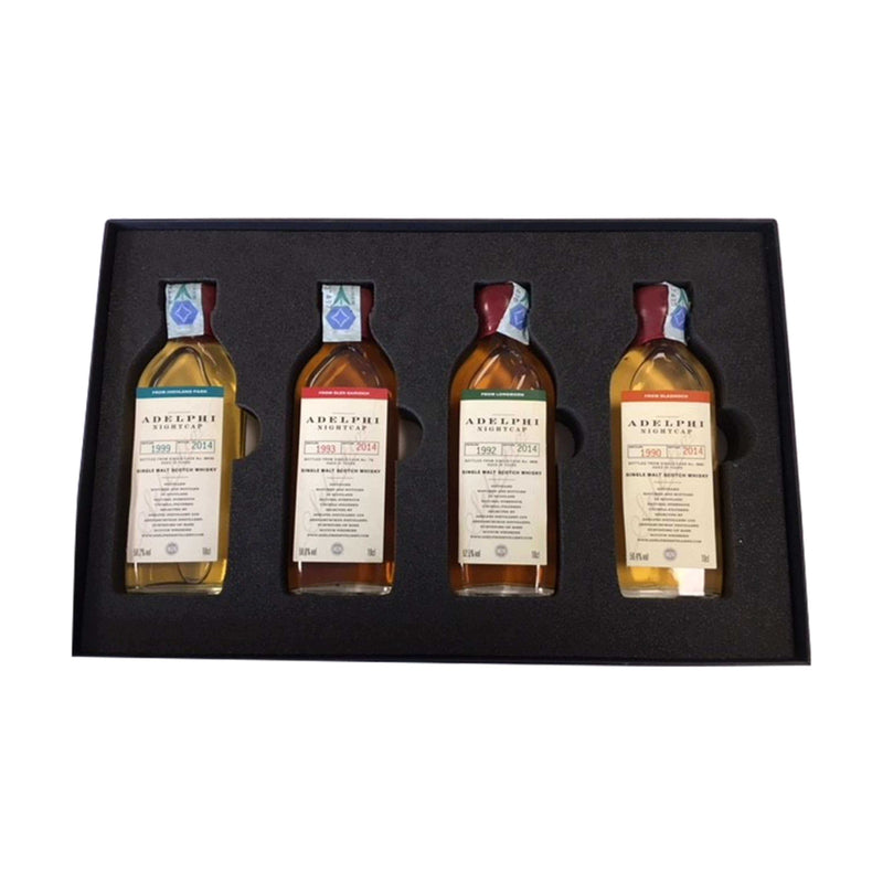 Adelphi Nightcap Selection Edition 5 - Flask Fine Wine & Whisky