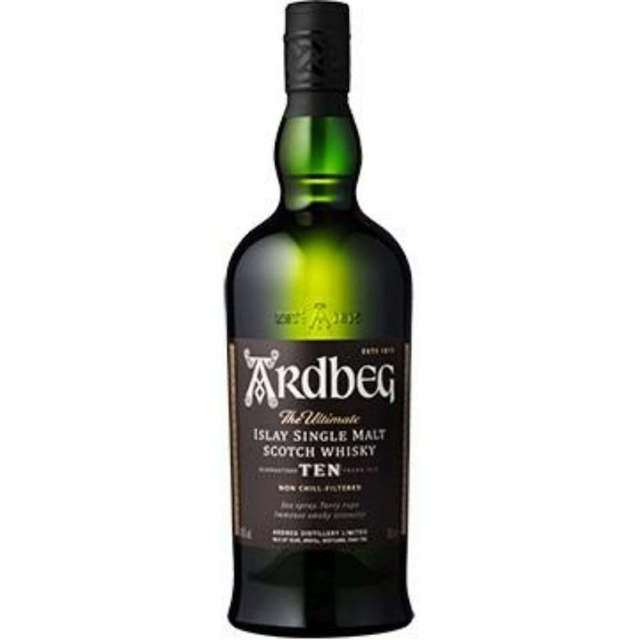 Ardbeg 10 yr w/Campfire Mugs - Flask Fine Wine & Whisky