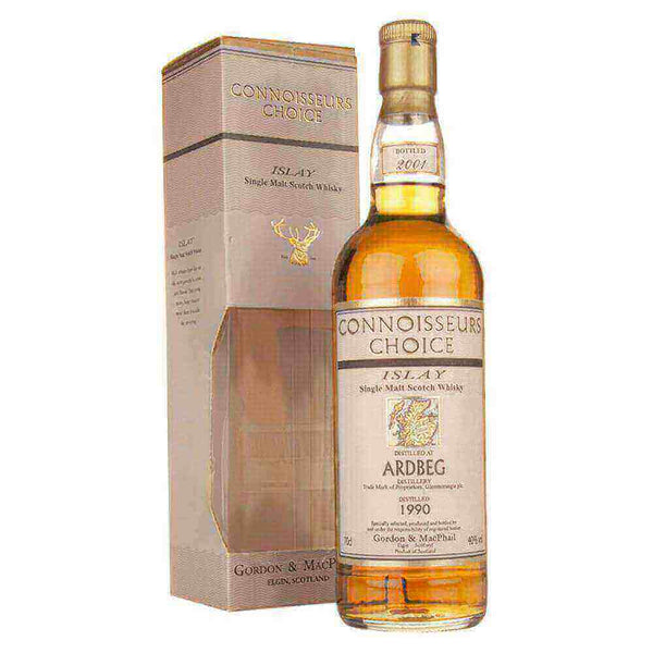 Ardbeg 1990 Connoisseurs Choice 12 Year Old Gordon Macphail - Flask Fine Wine & Whisky