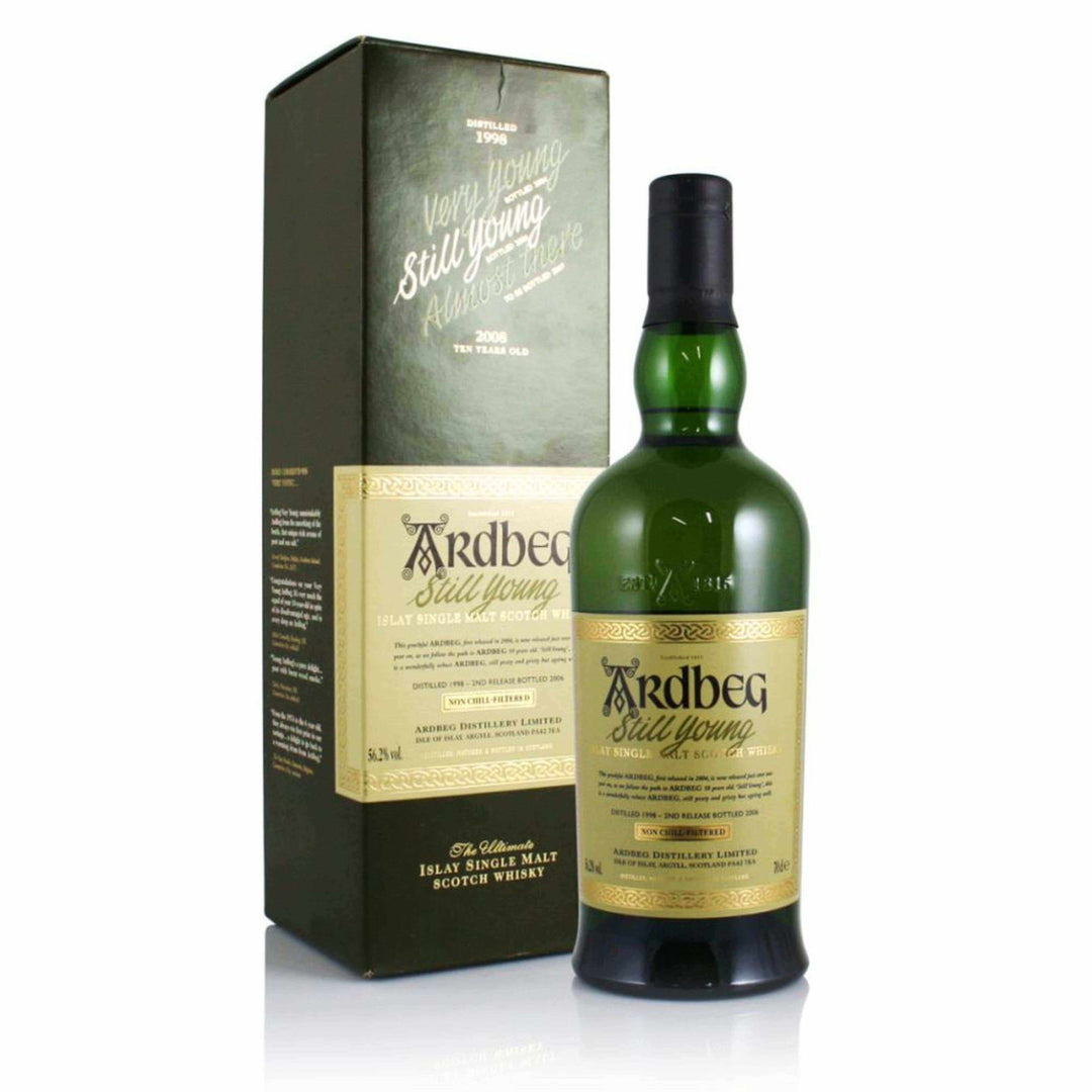 Ardbeg 1998 Still Young Single Malt - Flask Fine Wine & Whisky