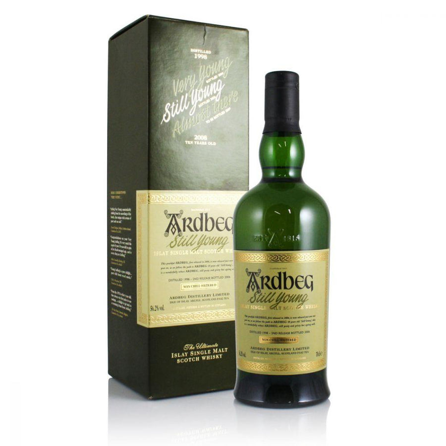 Ardbeg 1998 Still Young Single Malt - Flask Fine Wine & Whisky