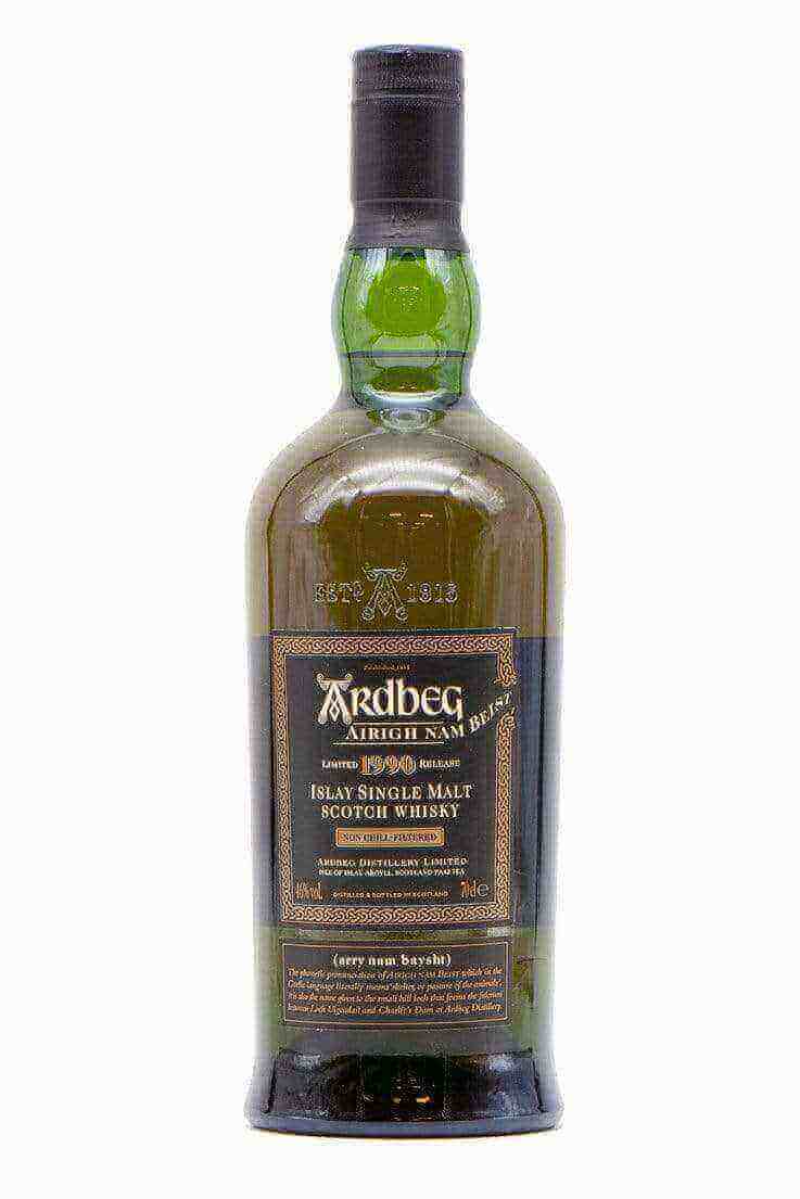 Ardbeg Airigh Nam Beist 1990 bot.2008 - Flask Fine Wine & Whisky