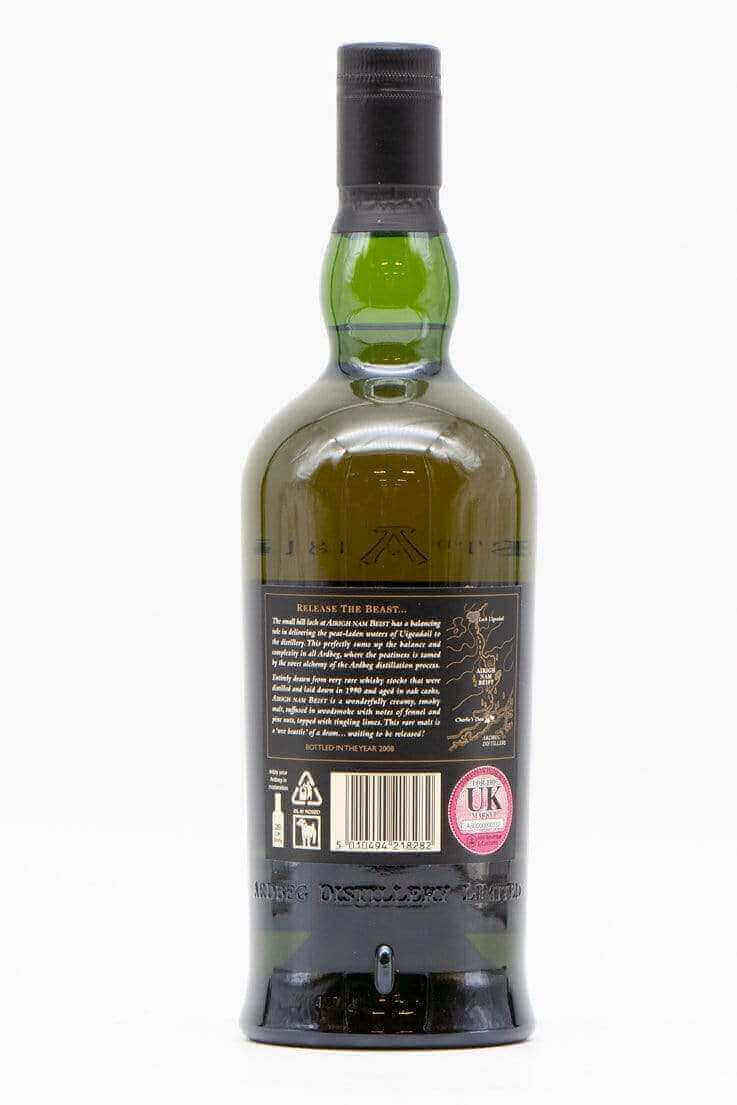 Ardbeg Airigh Nam Beist 1990 bot.2008 - Flask Fine Wine & Whisky