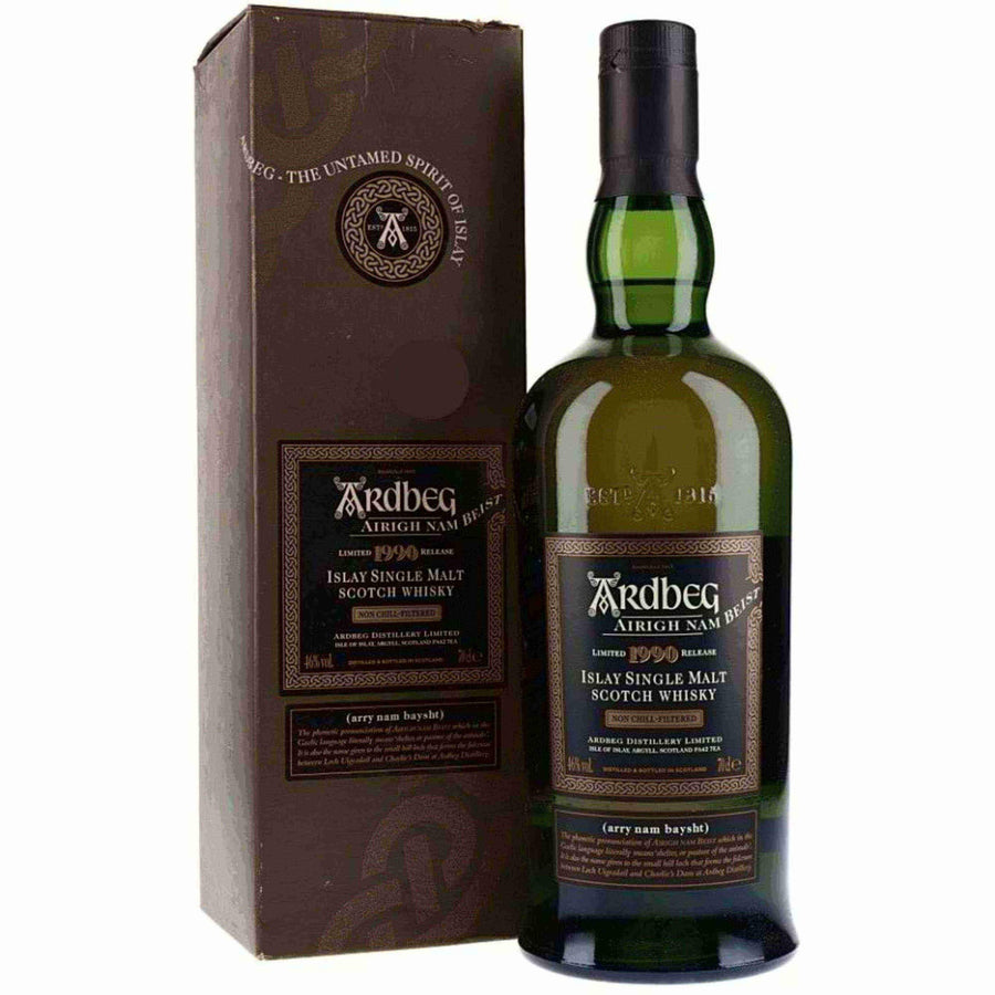 Ardbeg Airigh Nam Beist 1990 - Flask Fine Wine & Whisky