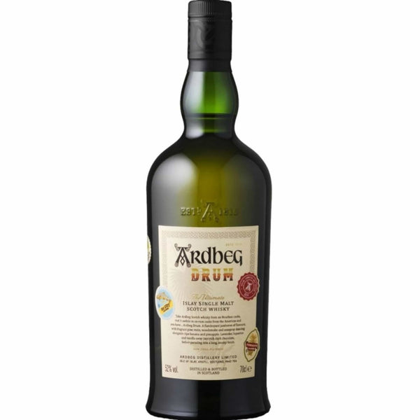 Ardbeg Drum Islay Single Malt Scotch Whisky - Flask Fine Wine & Whisky