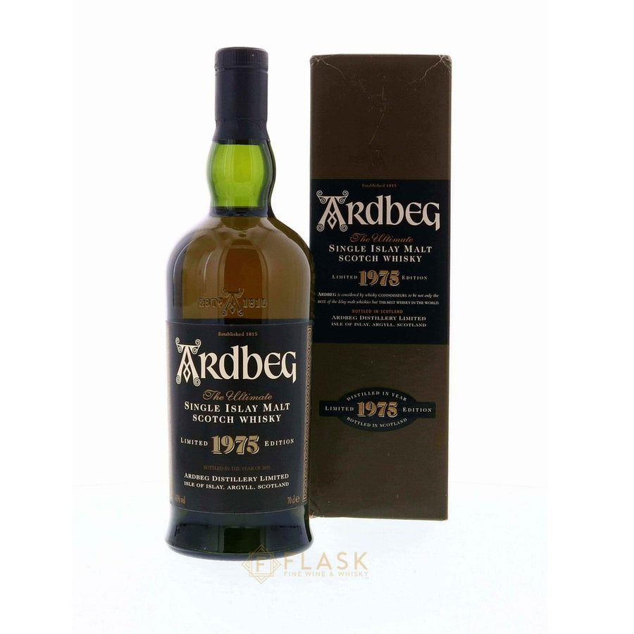 Ardbeg Limited Edition 1975 OB - Flask Fine Wine & Whisky