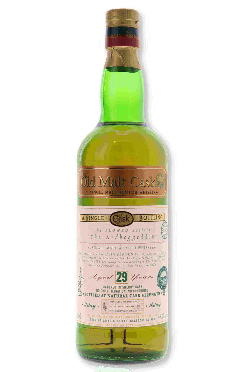 Ardbeg The Ardbeggeddon 1972 Douglas Laing 29 Year Old for The Plowed Society [Net] - Flask Fine Wine & Whisky