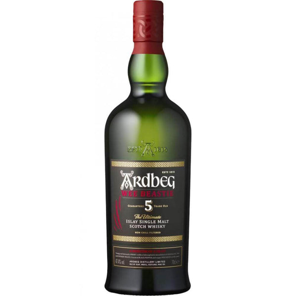 Ardbeg Wee Beastie Single Malt Scotch Whisky - Flask Fine Wine & Whisky