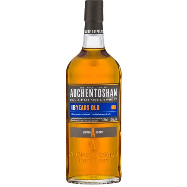 Auchentoshan 18yr single malt 750ml - Flask Fine Wine & Whisky