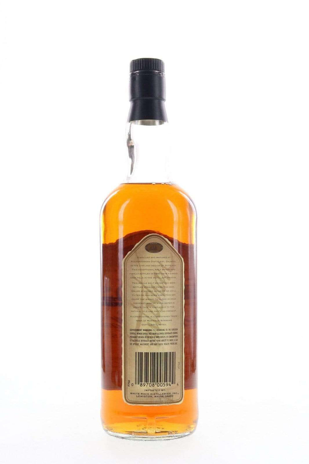 Auchentoshan 1965 31 Year Old Single Cask #2492 Distillery Bottled 750ml - Flask Fine Wine & Whisky