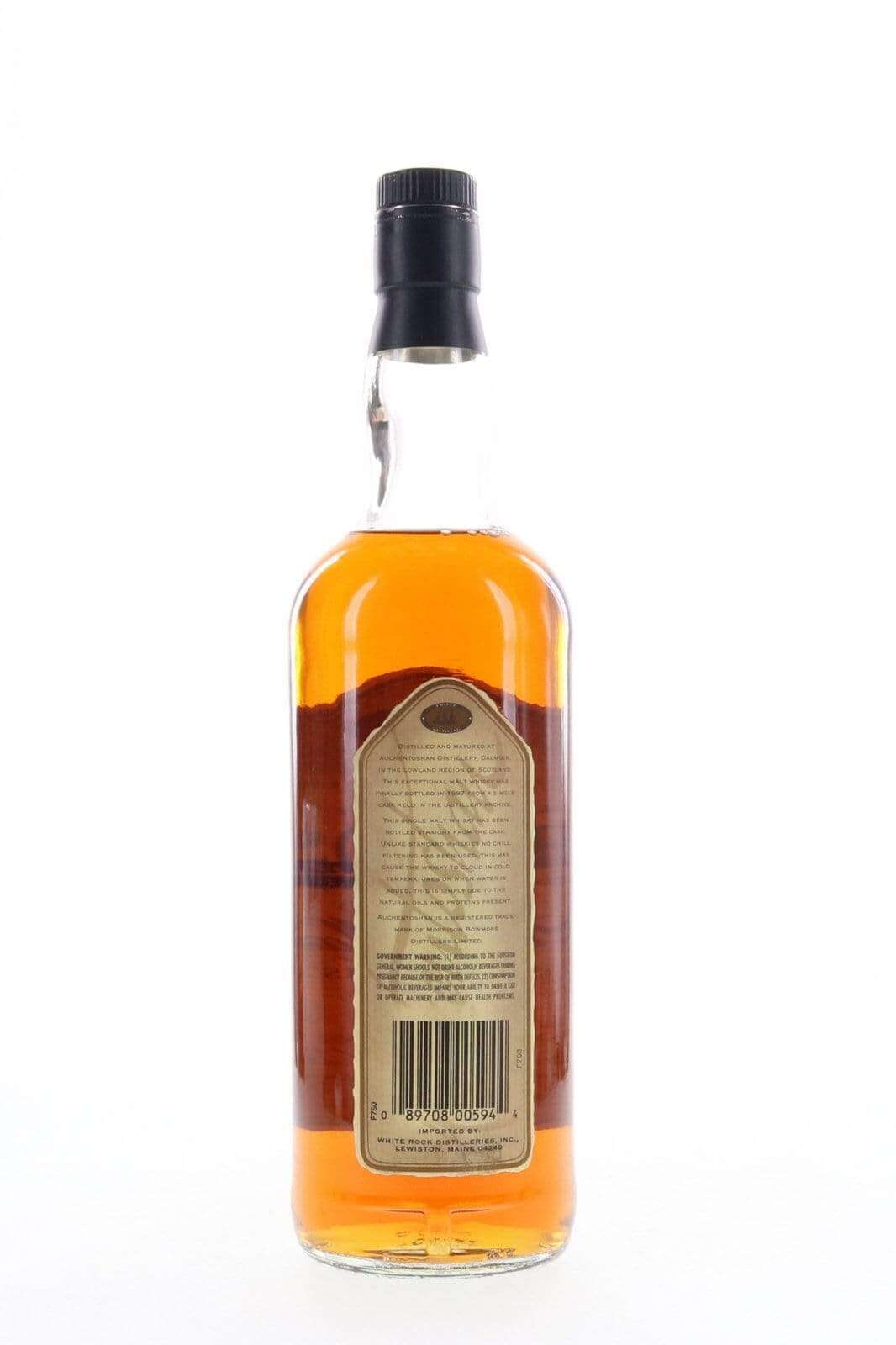 Auchentoshan 1965 31 Year Old Single Cask #2492 Distillery Bottled 750ml - Flask Fine Wine & Whisky