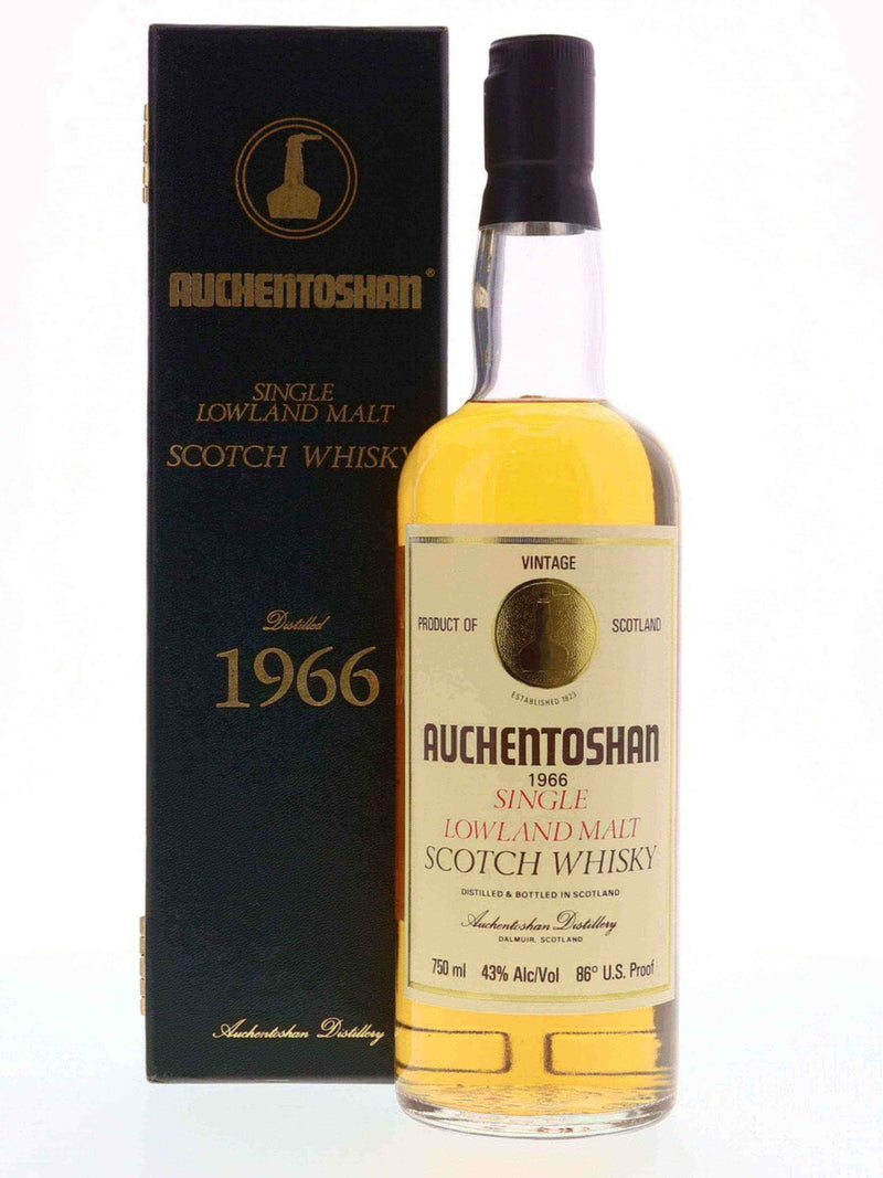 Auchentoshan 1966 Lowlands bottled 1980s, Original Box - Flask Fine Wine & Whisky