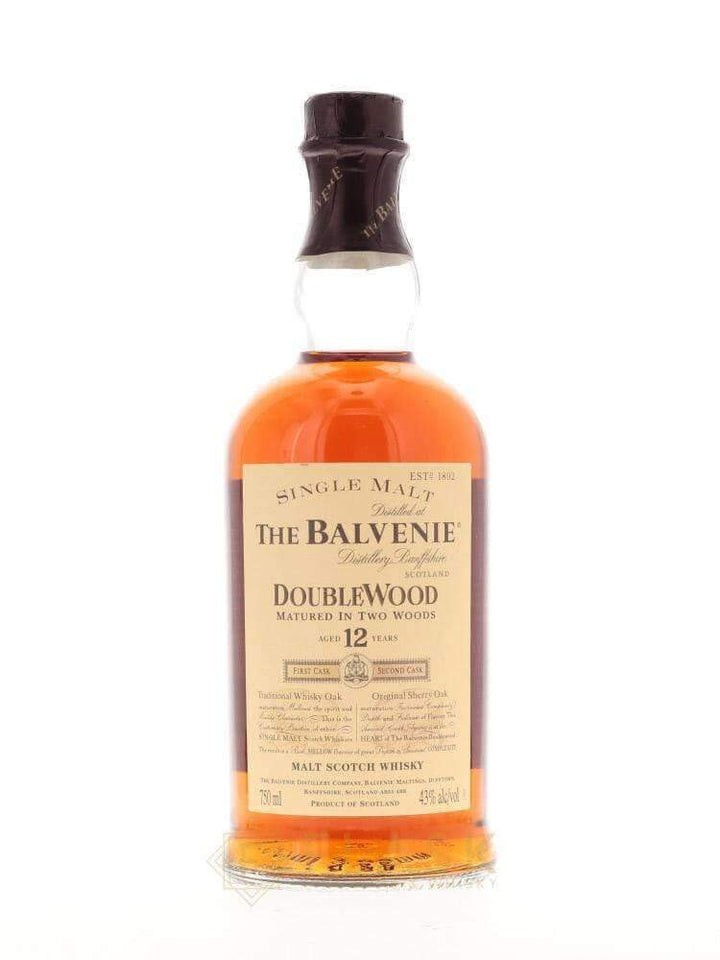 Balvenie 12 Year Old DoubleWood 1990s - Flask Fine Wine & Whisky