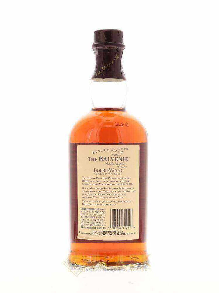 Balvenie 12 Year Old DoubleWood 1990s - Flask Fine Wine & Whisky