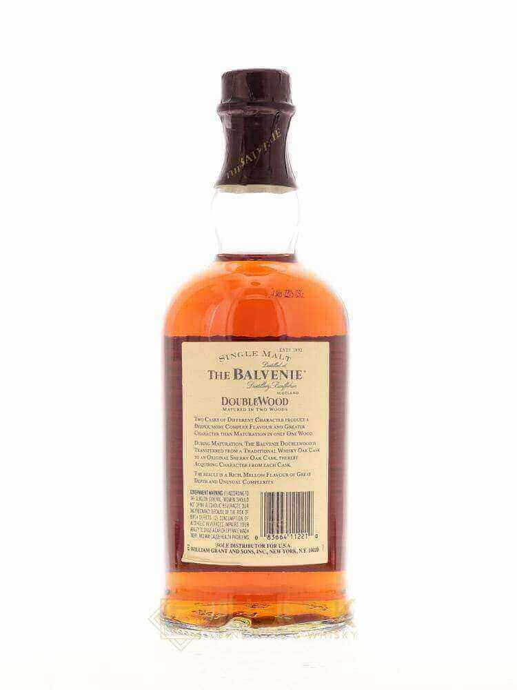 Balvenie 12 Year Old DoubleWood 1990s - Flask Fine Wine & Whisky