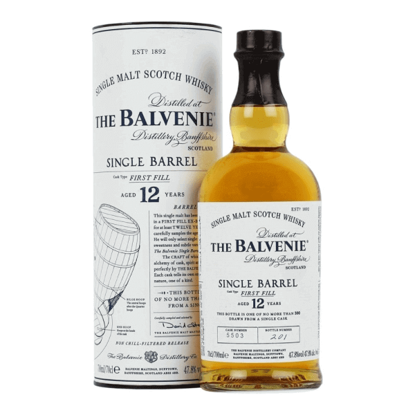 Balvenie 12 Year Single Barrel - Flask Fine Wine & Whisky