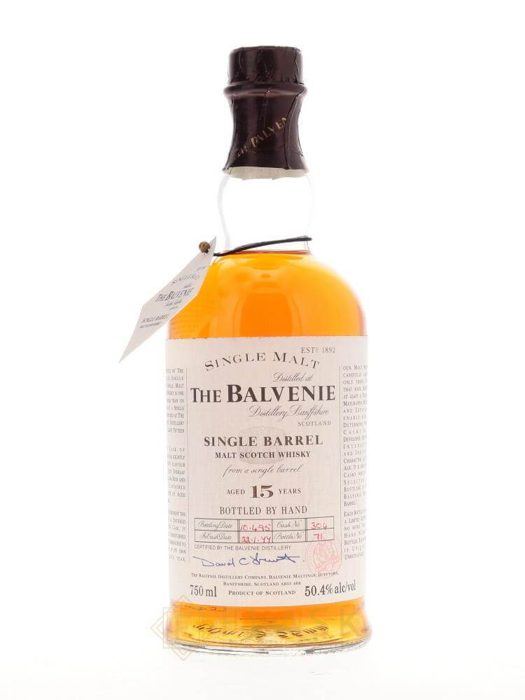 Balvenie 1977 Single Barrel 15 Year Old #304 - Flask Fine Wine & Whisky