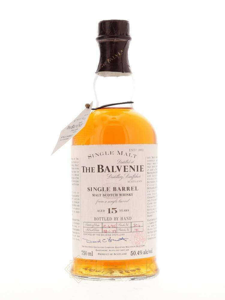 Balvenie 1977 Single Barrel 15 Year Old