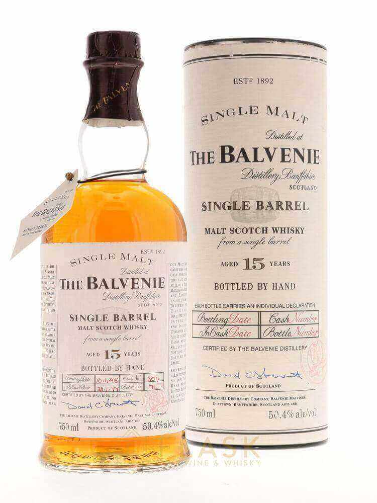 Balvenie 1977 Single Barrel 15 Year Old