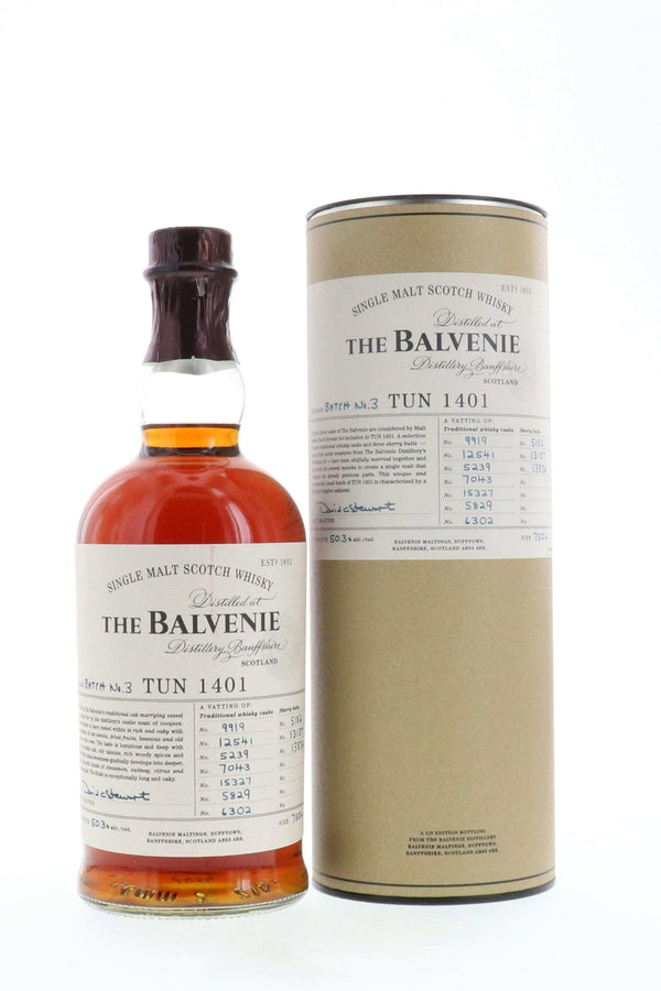 Balvenie Tun 1401 Batch 3 - Flask Fine Wine & Whisky