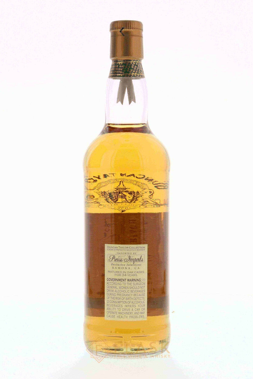 Benriach 1968 34 Year Old Duncan Taylor Single Cask No.2592 - Flask Fine Wine & Whisky