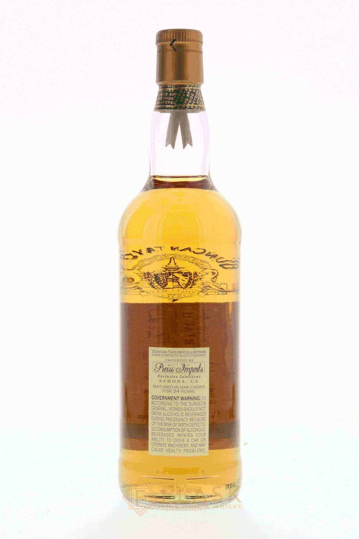 Benriach 1968 34 Year Old Duncan Taylor Single Cask No.2592 - Flask Fine Wine & Whisky