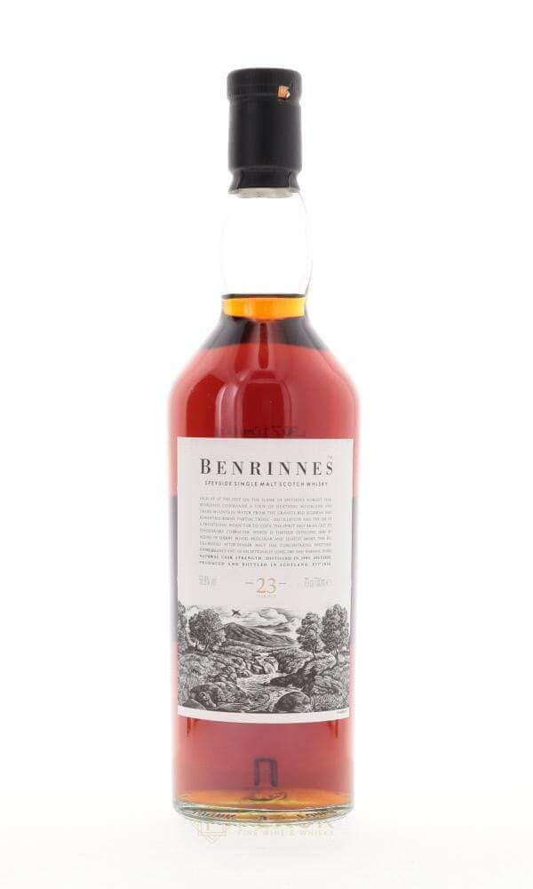 Benrinnes 1985 Cask Strength 23 Year Old Single Malt - Flask Fine Wine & Whisky