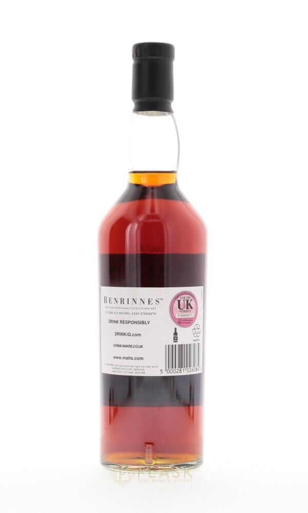 Benrinnes 1985 Cask Strength 23 Year Old Single Malt - Flask Fine Wine & Whisky