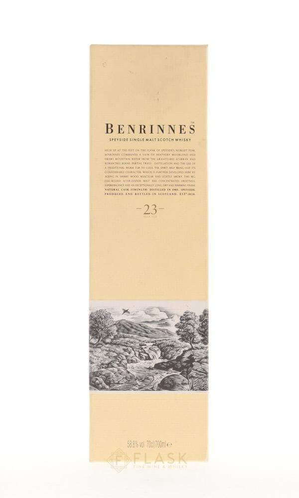 Benrinnes 1985 Cask Strength 23 Year Old Single Malt - Flask Fine Wine & Whisky