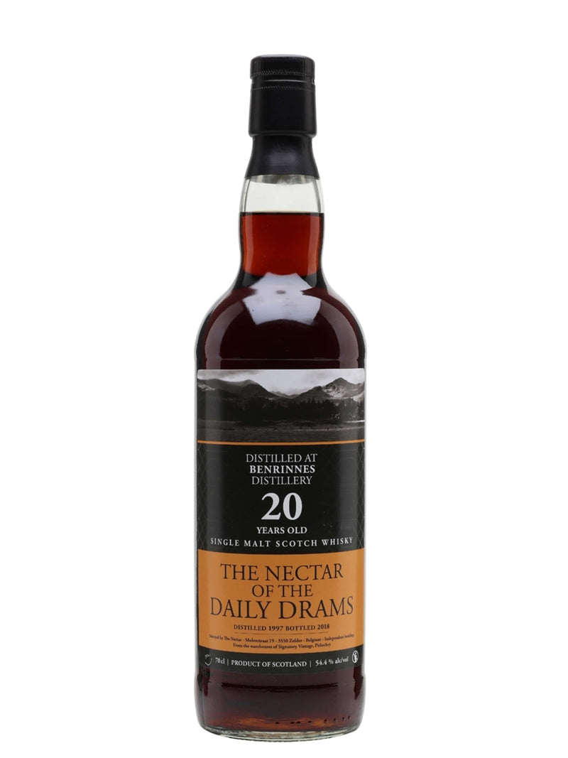 Benrinnes 1997 Nectar of the Daily Drams 20 Year Old - Flask Fine Wine & Whisky
