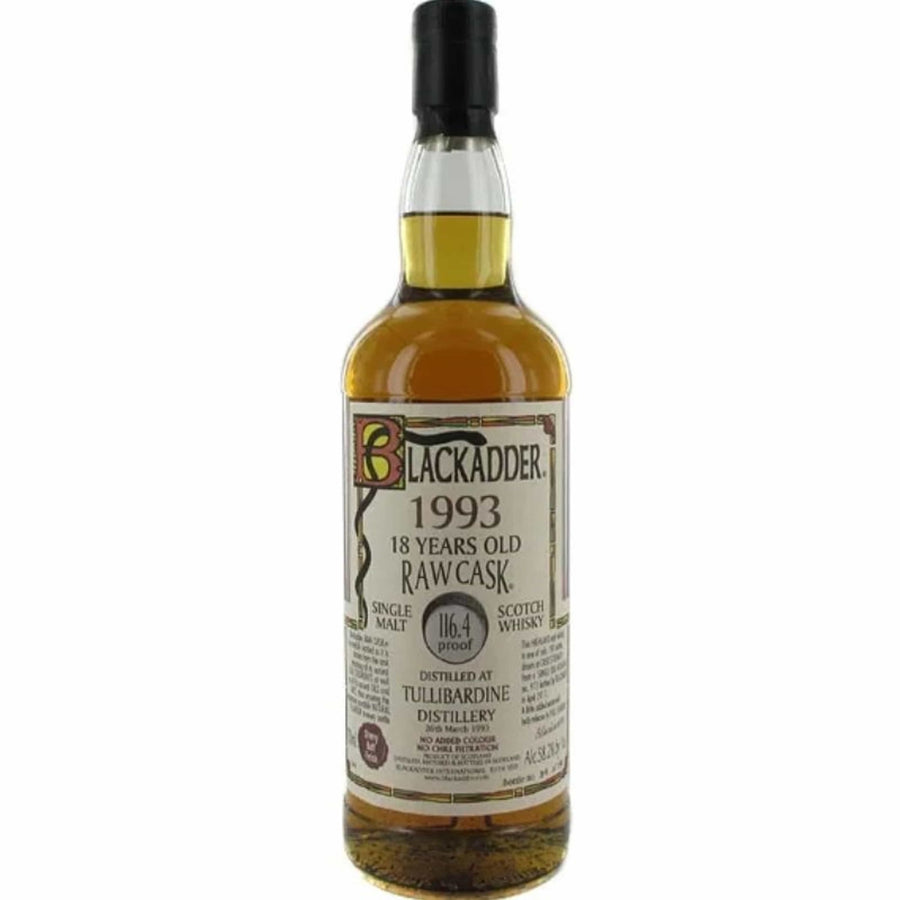 Blackadder Statement 1993 Tullibardine TLB971 - Flask Fine Wine & Whisky