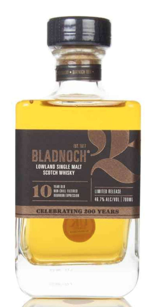 Bladnoch 10 year - Flask Fine Wine & Whisky