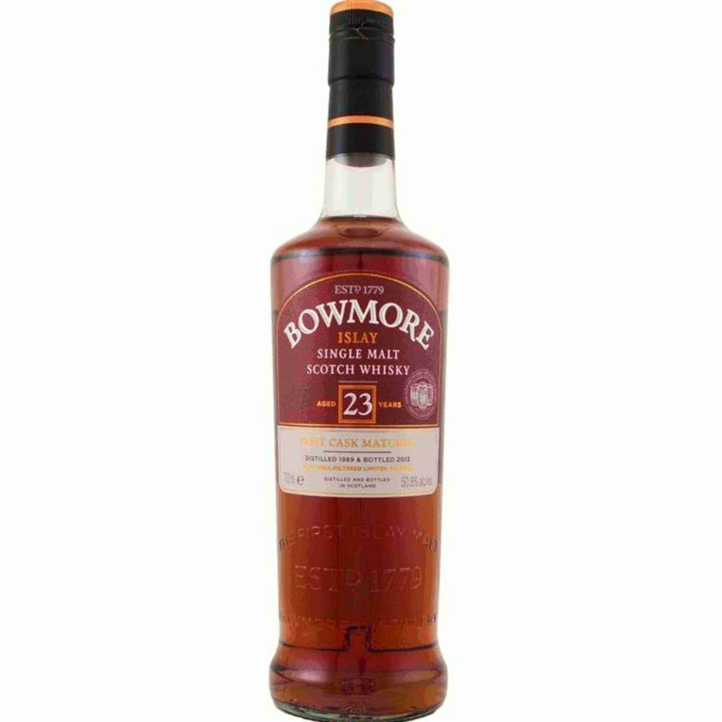 Bowmore 1989 Port Cask 23 Year - Flask Fine Wine & Whisky