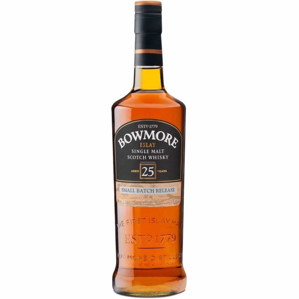Bowmore 25 Year Old Single Malt - Flask Fine Wine & Whisky