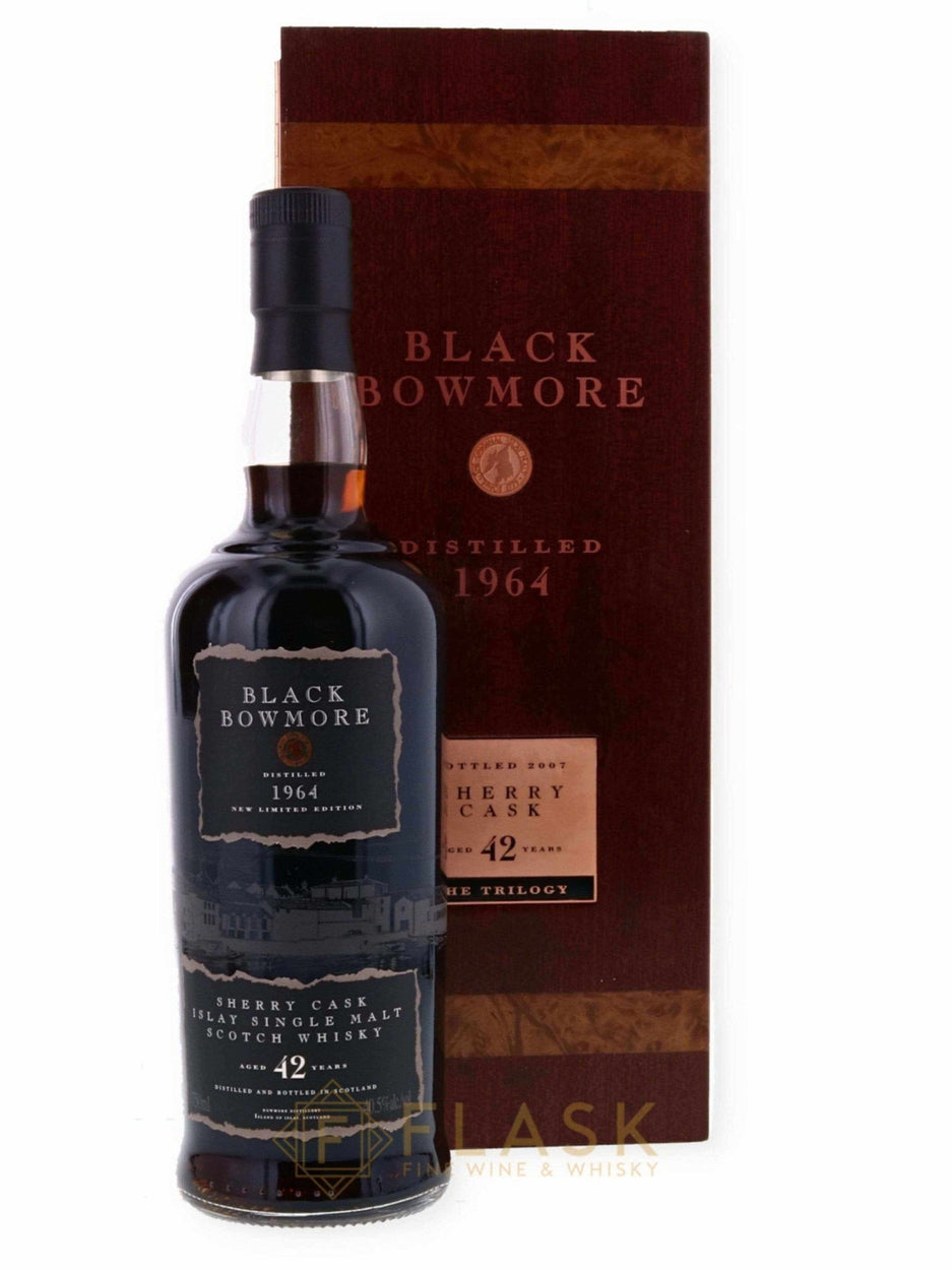 Bowmore Black Bowmore 1964 42 Year Old The Trilogy [No. 742] - Flask Fine Wine & Whisky