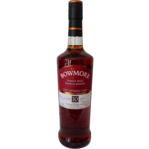 Bowmore Devil's Cask 10 Year Old Batch II - Flask Fine Wine & Whisky