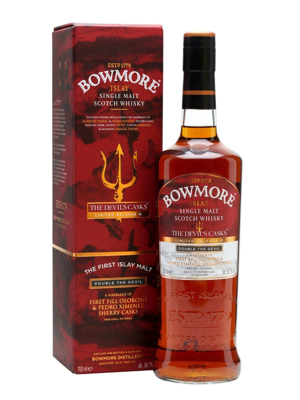 Bowmore Devil's Cask Batch III - Flask Fine Wine & Whisky